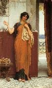 Idle Thoughts John William Godward